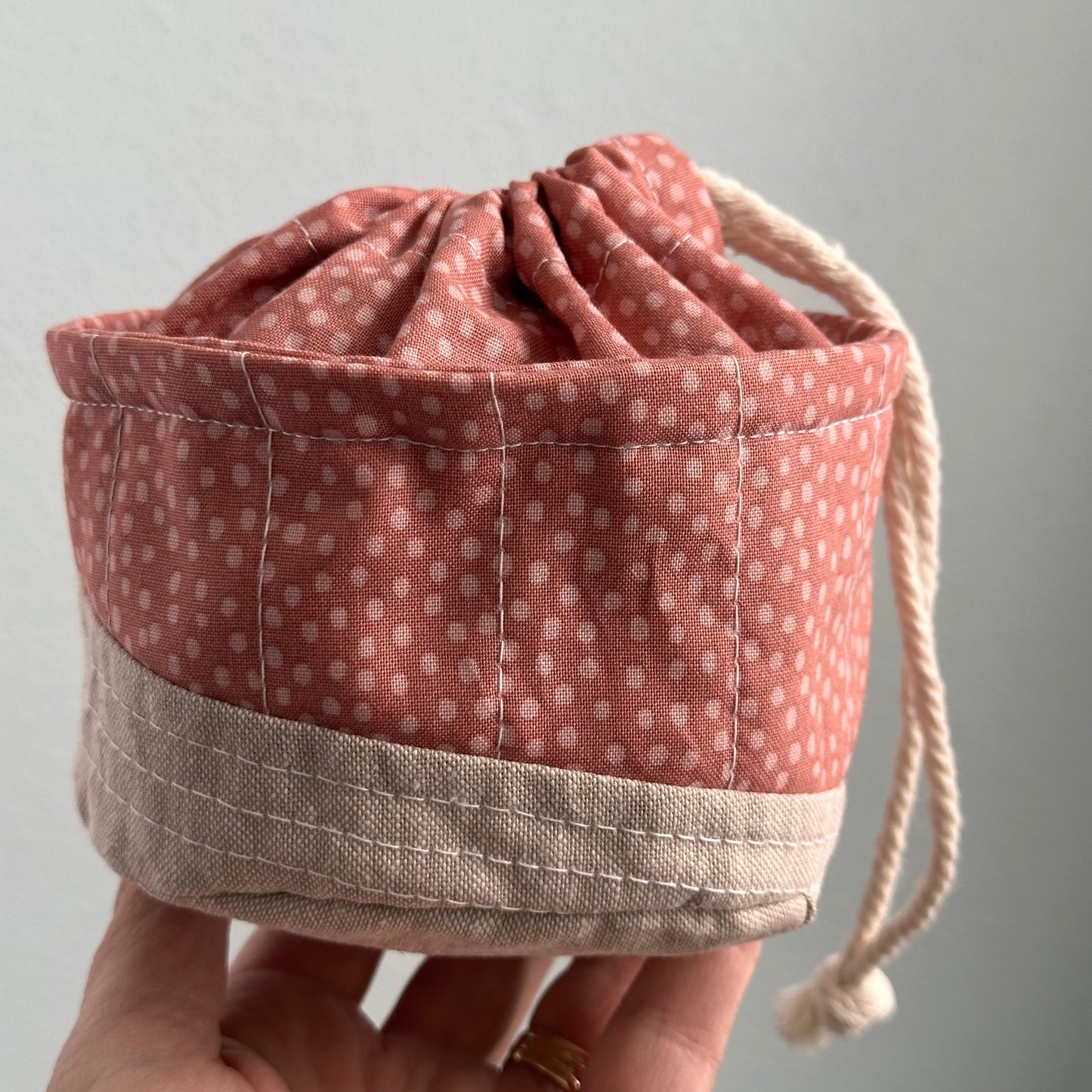 One-of-a-kind Center Pull 'Ball Sack'