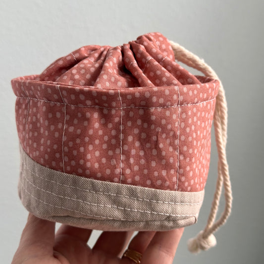 One-of-a-kind Center Pull 'Ball Sack'