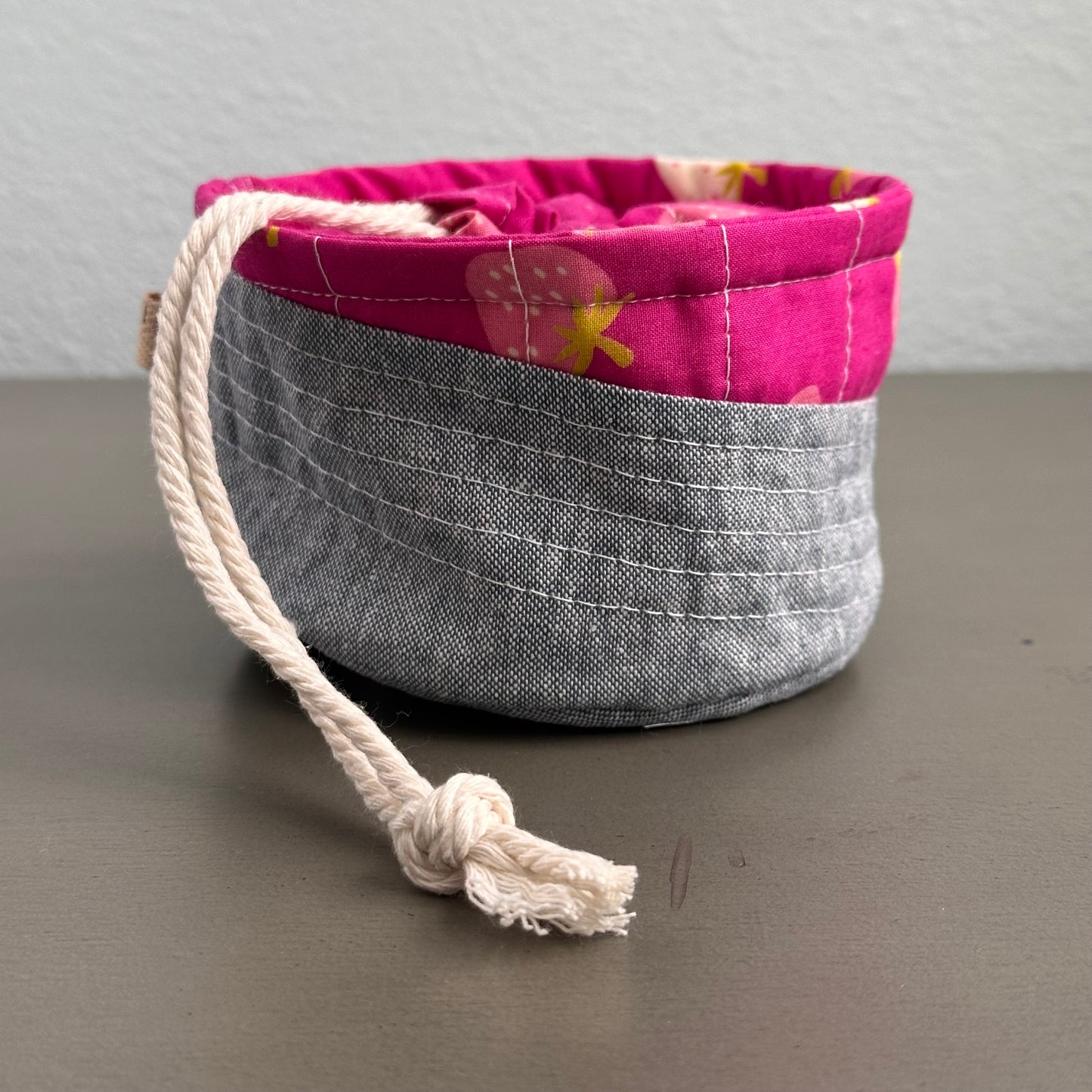 One-of-a-kind Center Pull 'Ball Sack'