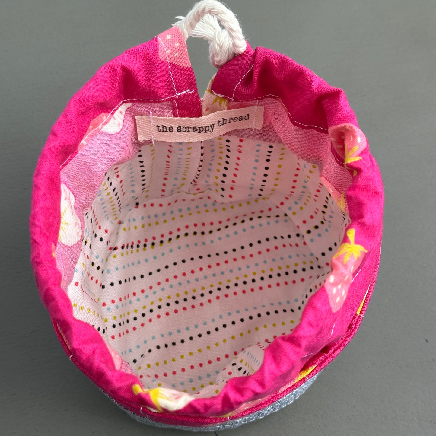 One-of-a-kind Center Pull 'Ball Sack'