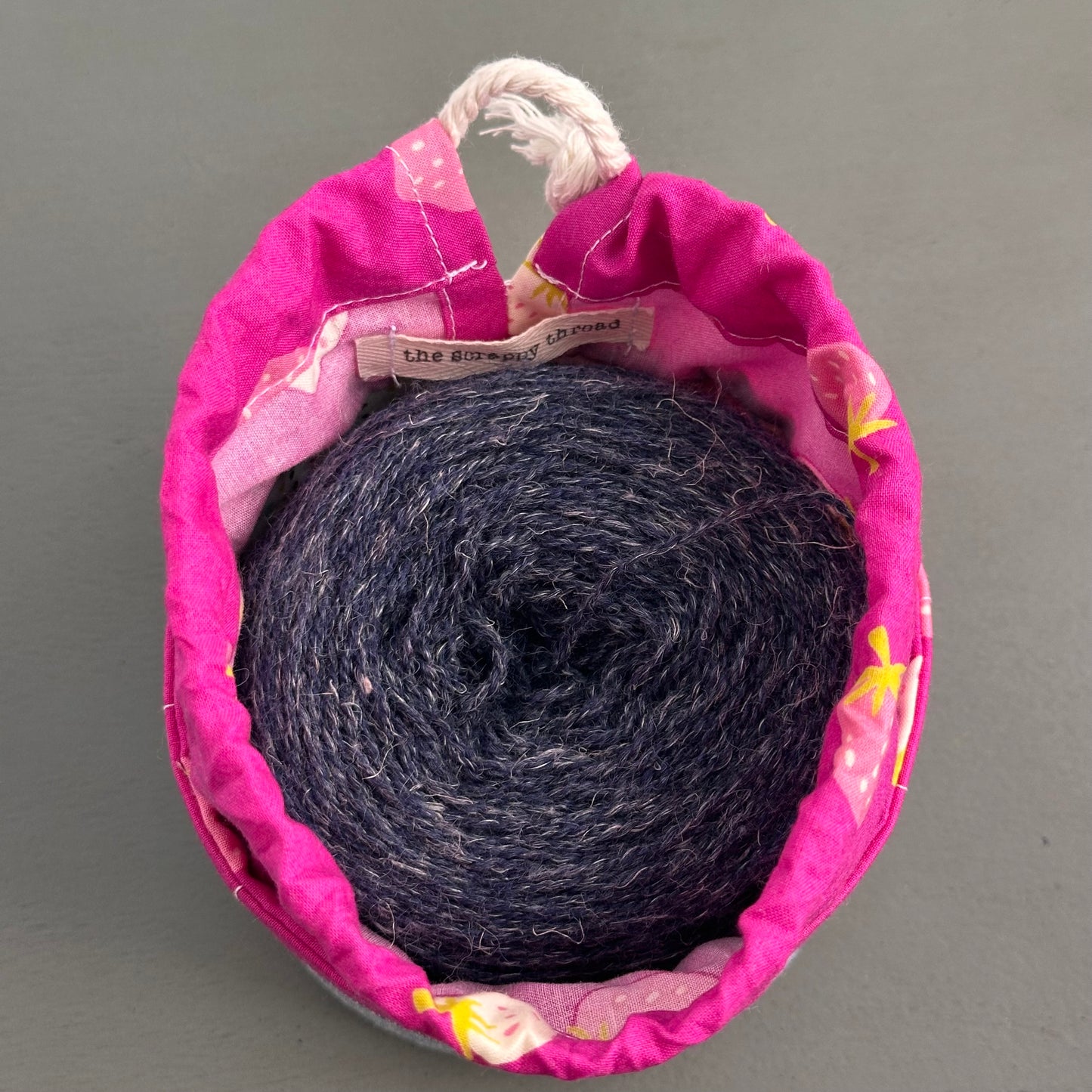 One-of-a-kind Center Pull 'Ball Sack'