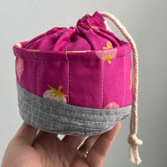 One-of-a-kind Center Pull 'Ball Sack'