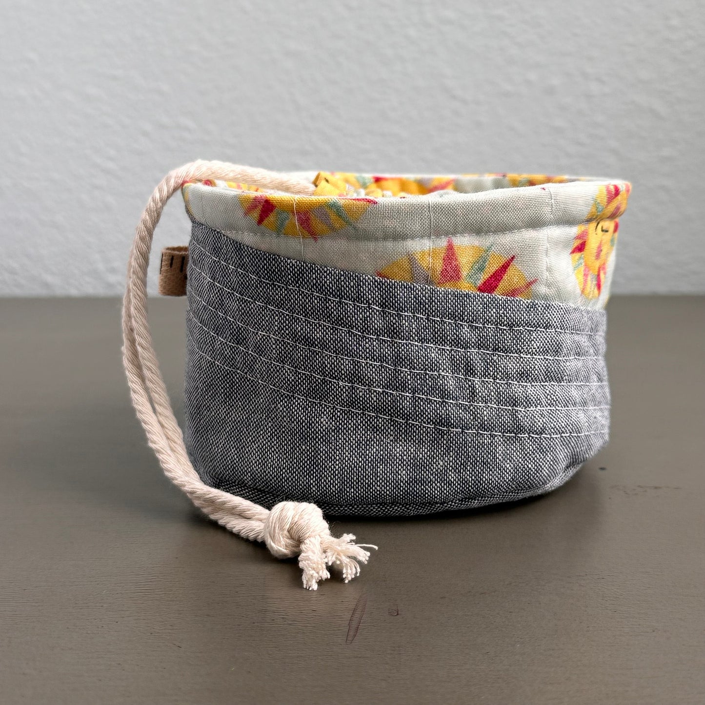 One-of-a-kind Center Pull 'Ball Sack'