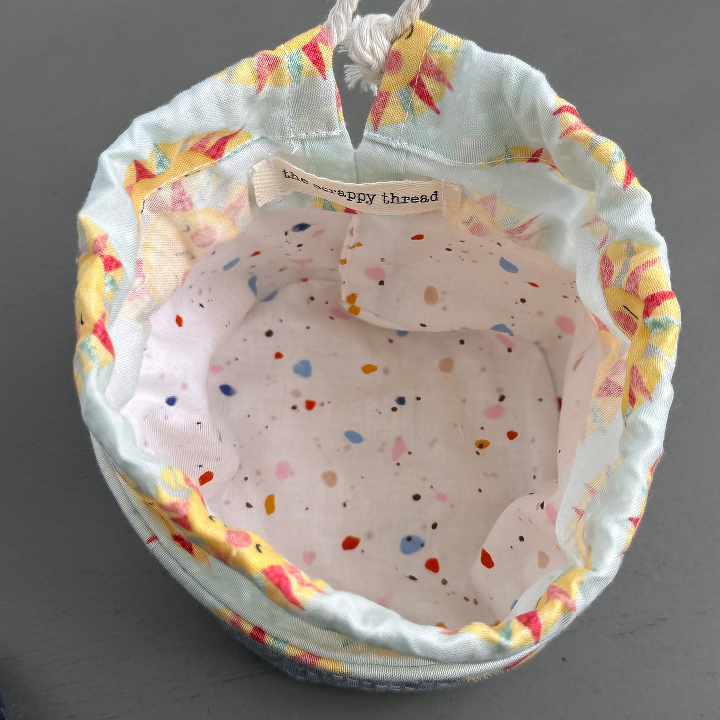 One-of-a-kind Center Pull 'Ball Sack'