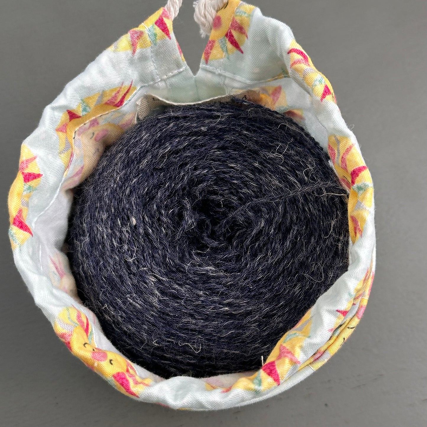 One-of-a-kind Center Pull 'Ball Sack'