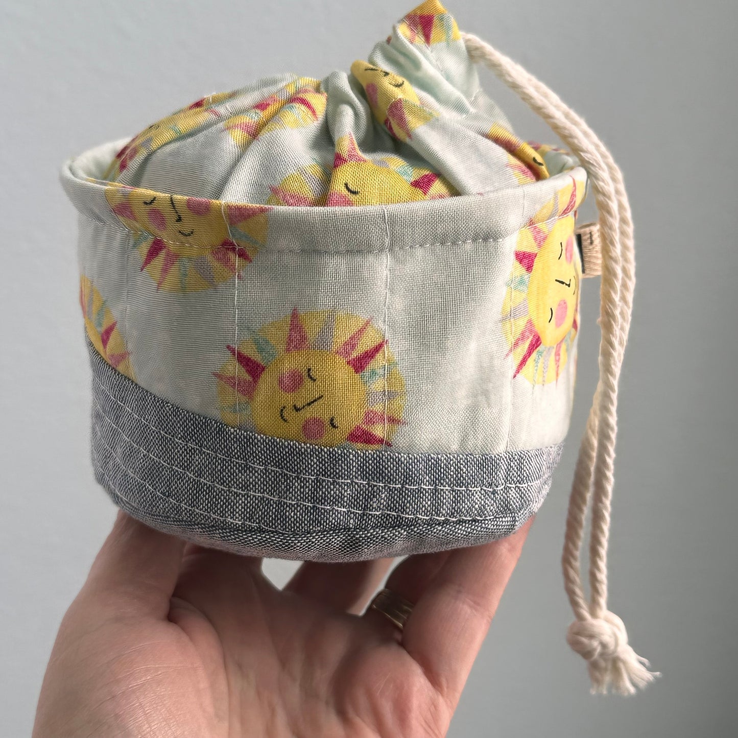 One-of-a-kind Center Pull 'Ball Sack'