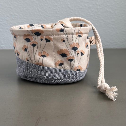 One-of-a-kind Center Pull 'Ball Sack'