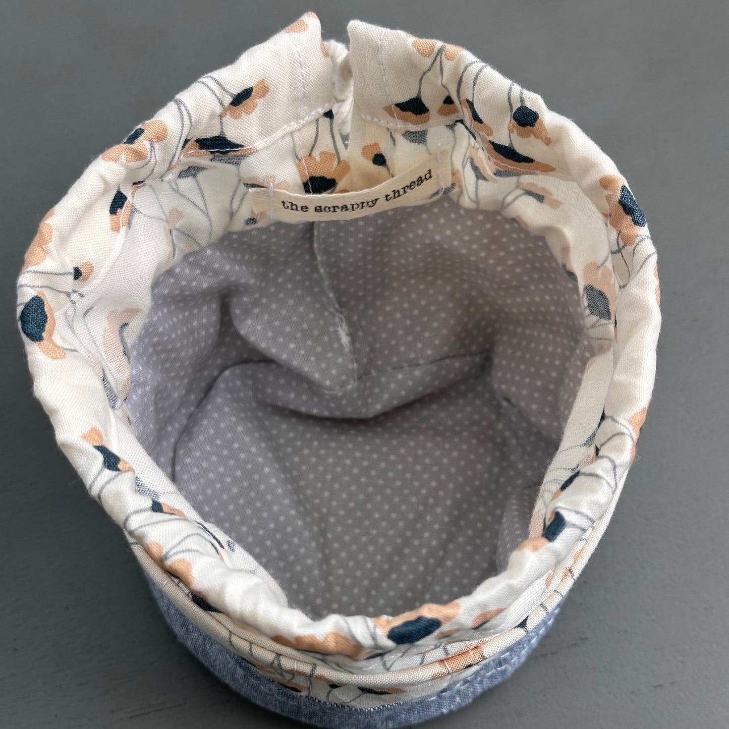 One-of-a-kind Center Pull 'Ball Sack'