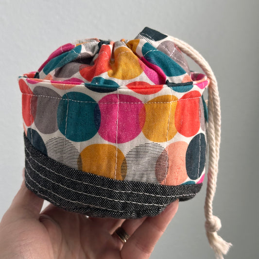 One-of-a-kind Center Pull 'Ball Sack'