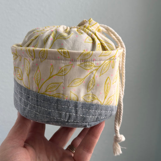 One-of-a-kind Center Pull 'Ball Sack'