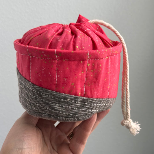 One-of-a-kind Center Pull 'Ball Sack'